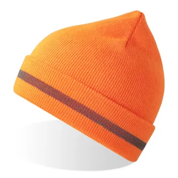 Φωτογραφία από S-Workout - Σκούφος ανακλαστικός σε χρώμα Orange Fluo