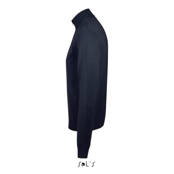 Φωτογραφία προφίλ από Gordon Men 3XL - Ανδρική πλεκτή ζακέτα με φερμουάρ σε χρώμα Navy