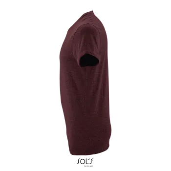 Φωτογραφία προφίλ από Regent Fit Heather - Ανδρικό T-shirt σε στενή γραμμή σε χρώμα Heather Oxblood