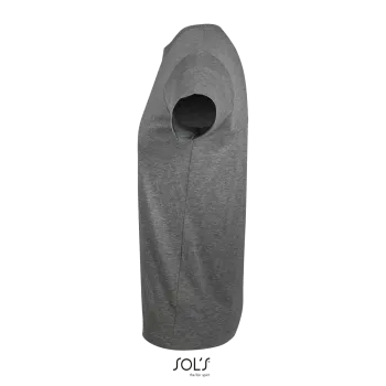 Φωτογραφία προφίλ από Regent Fit - Ανδρικό T-shirt σε στενή γραμμή σε χρώμα Grey Melange