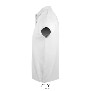 Φωτογραφία προφίλ από Prime Men Λευκό 4-5XL - Ανδρικό πόλο πικέ σε χρώμα White