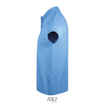 Φωτογραφία προφίλ από Prime Men 4-5XL - Ανδρικό πόλο πικέ σε χρώμα Sky Blue Pique