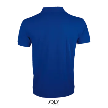 Φωτογραφία από πίσω από Prime Men 4-5XL - Ανδρικό πόλο πικέ σε χρώμα Royal Blue