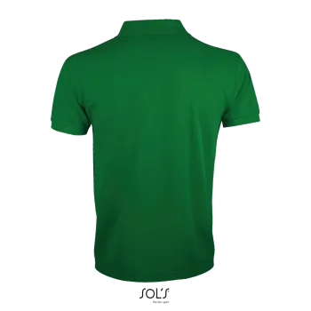 Φωτογραφία από πίσω από Prime Men 4-5XL - Ανδρικό πόλο πικέ σε χρώμα Kelly Green