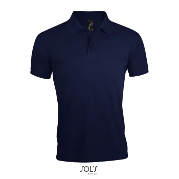 Φωτογραφία από μπροστά από Prime Men 4-5XL - Ανδρικό πόλο πικέ σε χρώμα French Navy