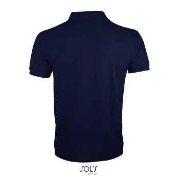 Φωτογραφία από πίσω από Prime Men 4-5XL - Ανδρικό πόλο πικέ σε χρώμα French Navy