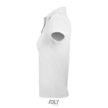 Φωτογραφία προφίλ από Prime Women Λευκό 3XL - Γυναικείο πόλο πικέ σε χρώμα White