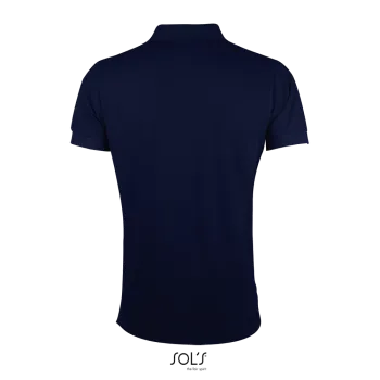 Φωτογραφία από πίσω από Portland Men 3XL - Ανδρικό πόλο πικέ σε χρώμα French Navy