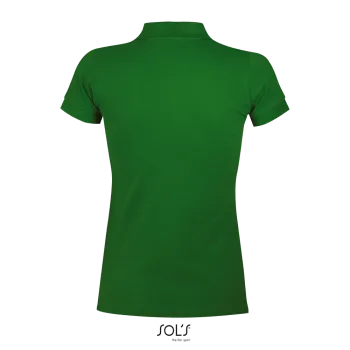 Φωτογραφία από πίσω από Portland Women - Γυναικείο πόλο πικέ σε χρώμα Bud Green