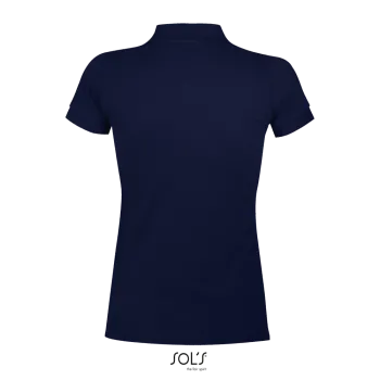 Φωτογραφία από πίσω από Portland Women - Γυναικείο πόλο πικέ σε χρώμα French Navy