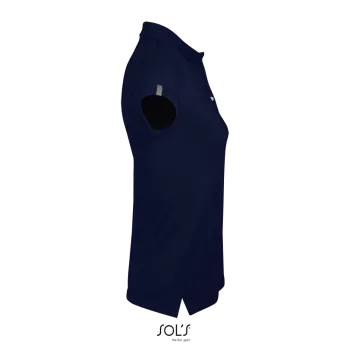 Φωτογραφία προφίλ από Portland Women - Γυναικείο πόλο πικέ σε χρώμα French Navy