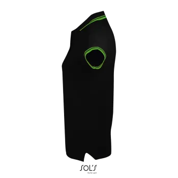 Φωτογραφία προφίλ από Pasadena Women - Γυναικείο πόλο πικέ σε χρώμα Black-Lime