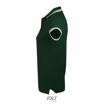 Φωτογραφία προφίλ από Pasadena Women - Γυναικείο πόλο πικέ σε χρώμα Forest Green-White