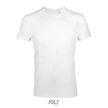 Φωτογραφία από μπροστά από Imperial Fit Λευκό - Ανδρικό T-shirt σε χρώμα White