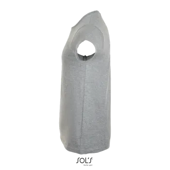 Φωτογραφία προφίλ από Imperial Fit - Ανδρικό T-shirt σε χρώμα Grey Melange