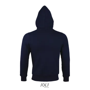 Φωτογραφία από πίσω από Sherpa - Unisex ζακέτα φούτερ με κουκούλα σε χρώμα French Navy
