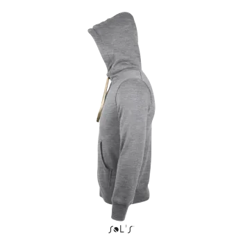 Φωτογραφία προφίλ από Sherpa - Unisex ζακέτα φούτερ με κουκούλα σε χρώμα Grey Melange