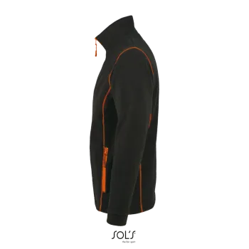 Φωτογραφία προφίλ από Nova Men 3XL - Ανδρική ζακέτα fleece σε χρώμα Charcoal Grey-Orange