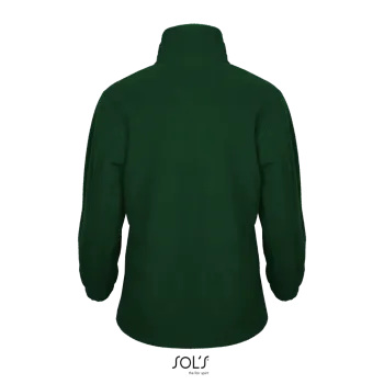 Φωτογραφία από πίσω από North Kids - Παιδική ζακέτα fleece σε χρώμα Fir Green