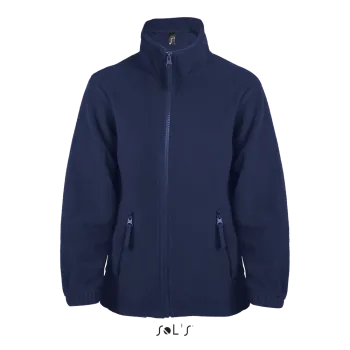 Φωτογραφία από μπροστά από North Kids - Παιδική ζακέτα fleece σε χρώμα Navy