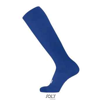 Φωτογραφία από μπροστά από Soccer - Κάλτσες ποδοσφαίρου σε χρώμα Royal Blue