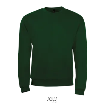 Φωτογραφία από μπροστά από Spider 3XL - Unisex μπλούζα φούτερ σε χρώμα Bottle Green