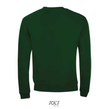 Φωτογραφία από πίσω από Spider 3XL - Unisex μπλούζα φούτερ σε χρώμα Bottle Green