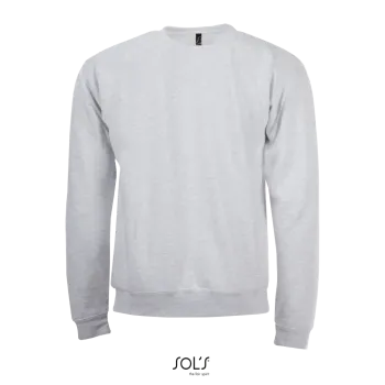 Φωτογραφία από μπροστά από Spider 3XL - Unisex μπλούζα φούτερ σε χρώμα Ash