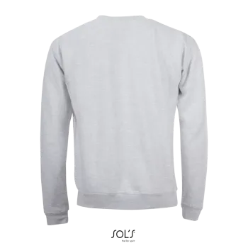 Φωτογραφία από πίσω από Spider 3XL - Unisex μπλούζα φούτερ σε χρώμα Ash