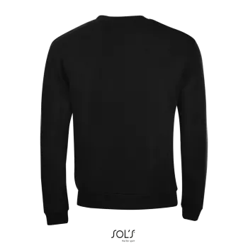 Φωτογραφία από πίσω από Spider 3XL - Unisex μπλούζα φούτερ σε χρώμα Black