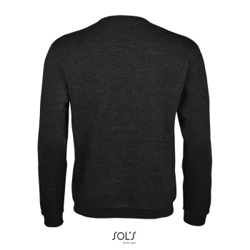 Φωτογραφία από πίσω από Spider 3XL - Unisex μπλούζα φούτερ σε χρώμα Charcoal Melange