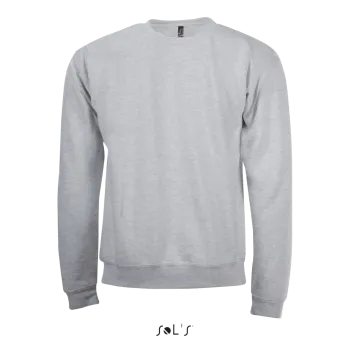 Φωτογραφία από μπροστά από Spider 3XL - Unisex μπλούζα φούτερ σε χρώμα Grey Melange