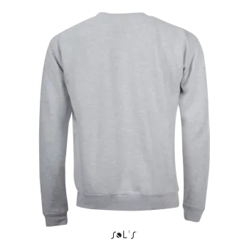 Φωτογραφία από πίσω από Spider 3XL - Unisex μπλούζα φούτερ σε χρώμα Grey Melange