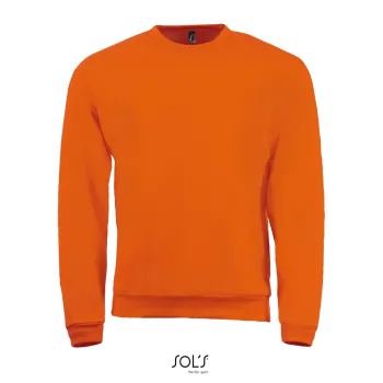 Φωτογραφία από μπροστά από Spider 3XL - Unisex μπλούζα φούτερ σε χρώμα Orange