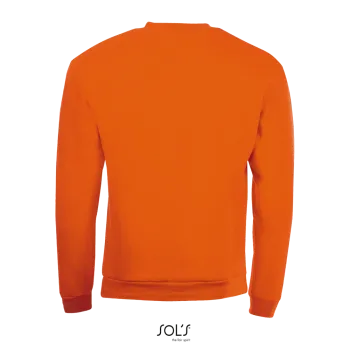 Φωτογραφία από πίσω από Spider 3XL - Unisex μπλούζα φούτερ σε χρώμα Orange