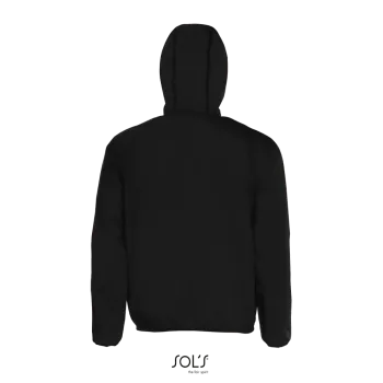 Φωτογραφία από πίσω από Shore - Unisex αντιανεμικό σε χρώμα Black