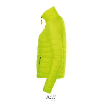 Φωτογραφία προφίλ από Ride Women - Γυναικείο ελαφρύ μπουφάν με επένδυση σε χρώμα Neon Lime