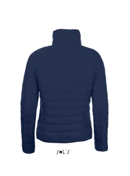 Φωτογραφία από πίσω από Ride Women - Γυναικείο ελαφρύ μπουφάν με επένδυση σε χρώμα Navy