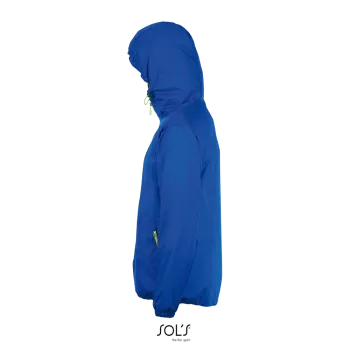 Φωτογραφία προφίλ από Skate 3XL - Unisex αντιανεμικό με επένδυση δίχτυ σε χρώμα Royal Blue-Neon Gold