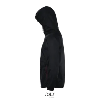 Φωτογραφία προφίλ από Skate 3XL - Unisex αντιανεμικό με επένδυση δίχτυ σε χρώμα Black-Dark Grey