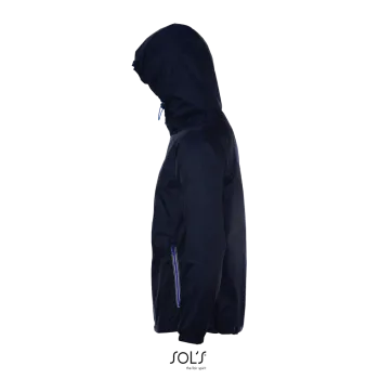 Φωτογραφία προφίλ από Skate 3XL - Unisex αντιανεμικό με επένδυση δίχτυ σε χρώμα Navy-Royal Blue