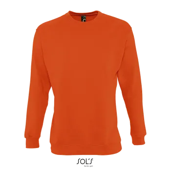 Φωτογραφία από μπροστά από Supreme 3XL - Unisex φούτερ σε χρώμα Orange