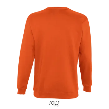 Φωτογραφία από πίσω από Supreme 3XL - Unisex φούτερ σε χρώμα Orange
