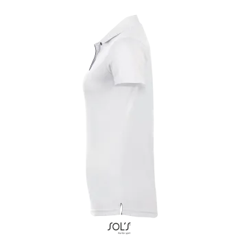 Φωτογραφία προφίλ από Performer Women Λευκό - Γυναικείο αθλητικό πόλο σε χρώμα White