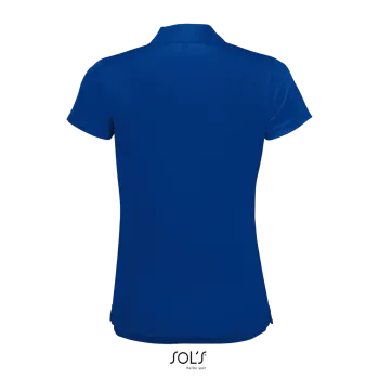 Φωτογραφία από πίσω από Performer Women - Γυναικείο αθλητικό πόλο σε χρώμα Royal Blue