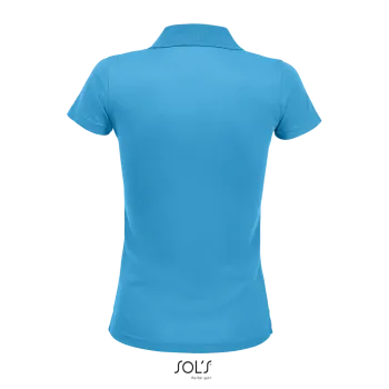 Φωτογραφία προφίλ από Performer Women - Γυναικείο αθλητικό πόλο σε χρώμα Aqua