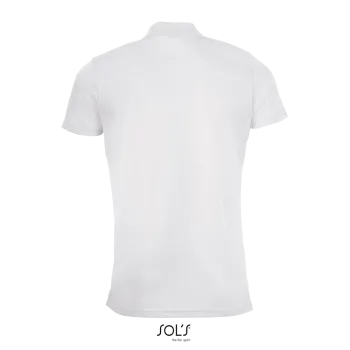 Φωτογραφία από πίσω από Performer Men Λευκό 3XL - Ανδρικό αθλητικό πόλο σε χρώμα White