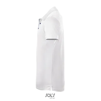 Φωτογραφία προφίλ από Performer Men Λευκό 3XL - Ανδρικό αθλητικό πόλο σε χρώμα White