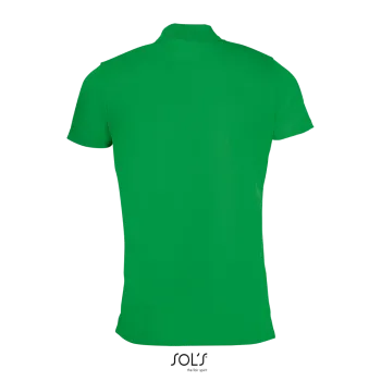 Φωτογραφία από πίσω από Performer Men - Ανδρικό αθλητικό πόλο σε χρώμα Kelly Green