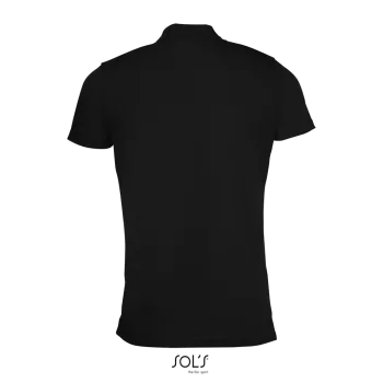 Φωτογραφία από πίσω από Performer Men 3XL - Ανδρικό αθλητικό πόλο σε χρώμα Black